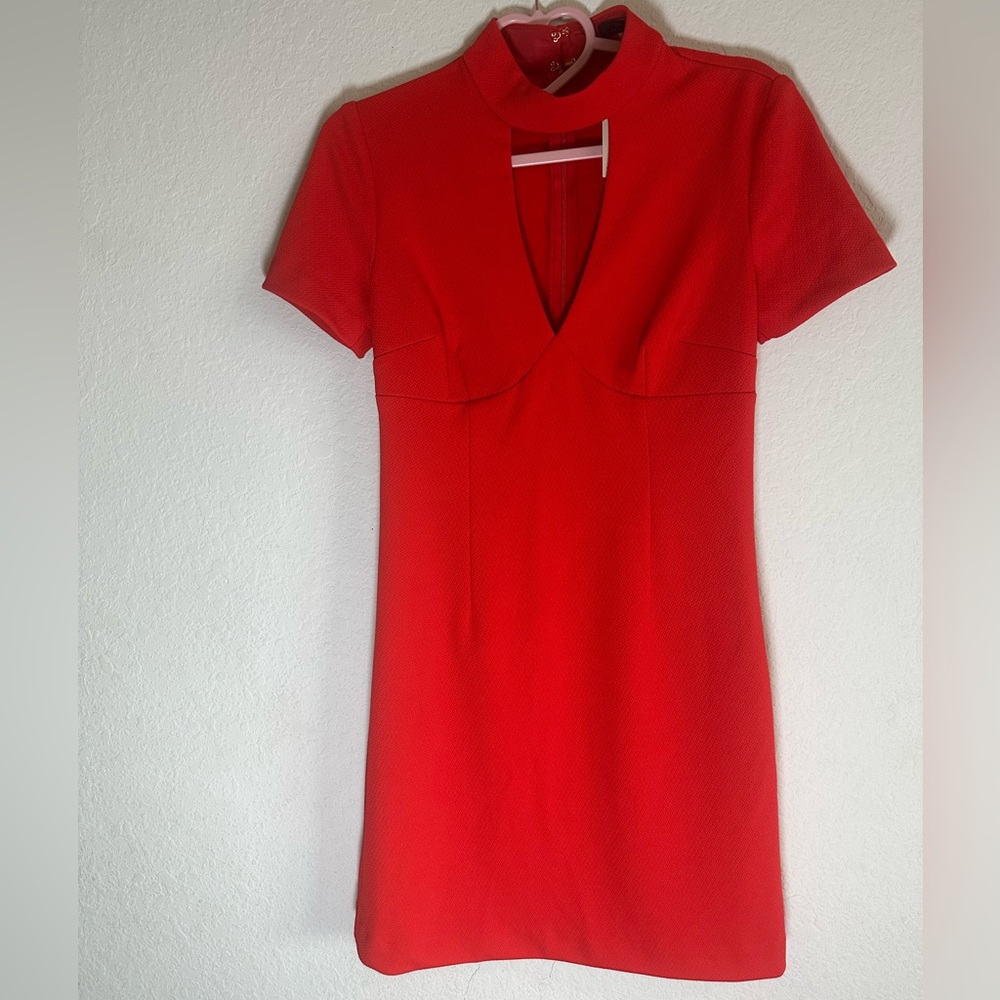 Trina Turk Scarlet Mini Dress